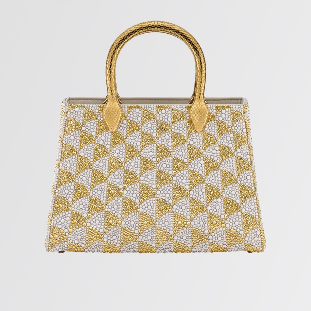 SERPENTINE DUO TOP HANDLE